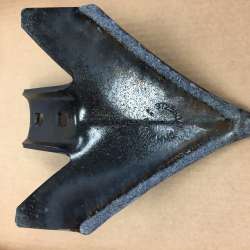 The underside of a Caden Edge sweep